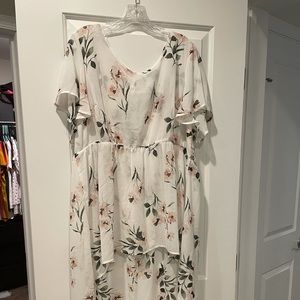 NWT Torrid High Low Blouse size 3 (22-24)
